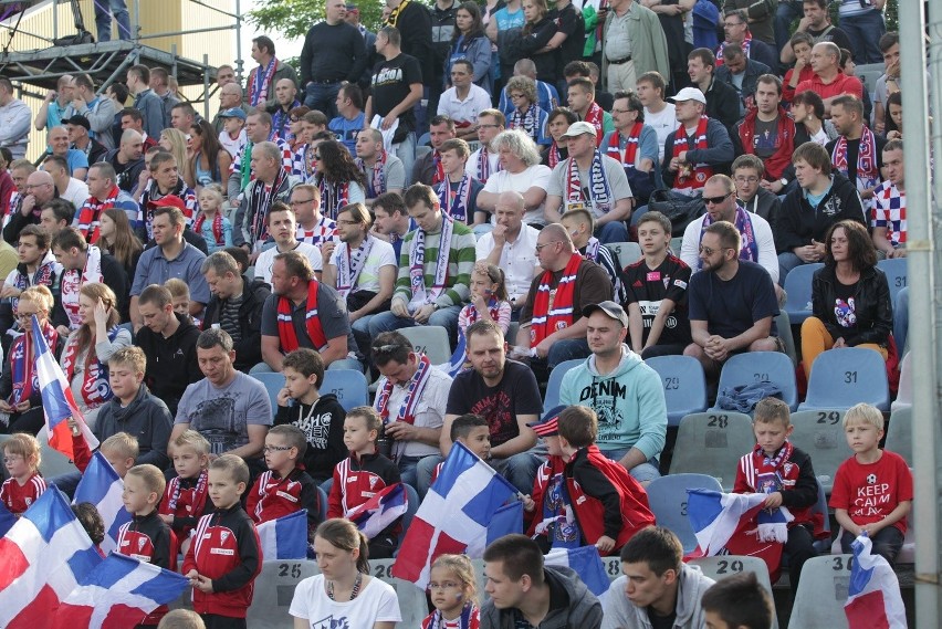 Górnik Zabrze - Lechia Gdańsk: zdjęcia z trybun