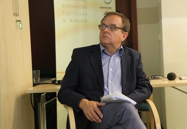  Andrzej Dąbrowski, dyrektor WBP w Kielcach.
