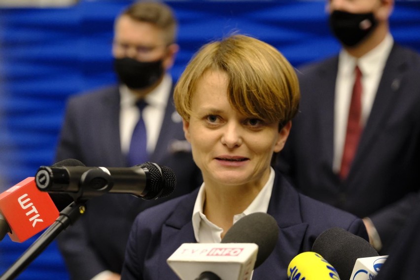 Jadwiga Emilewicz, PiS...