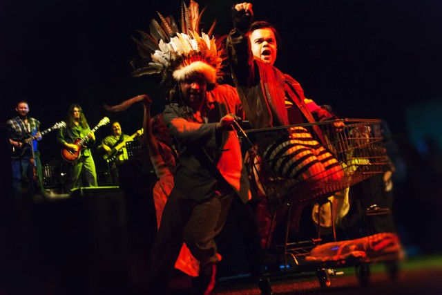 Spektakl "Skazany na bluesa" był największym hitem sezonu 2013/2014 w Teatrze Śląskim