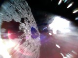 Japońskie łaziki na asteroidzie Ryugu ZDJĘCIA. Historyczny sukces JAXA: to pierwsze roboty na Ryugu. Zostały wysłane sondą Hayabusa-2
