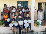 Sonia Bonar z Wojewódzkiego Szpitala Zespolonego w Kielcach na misji na Madagaskarze. Pomaga ofiarom cyklonów. Zobacz zdjęcia