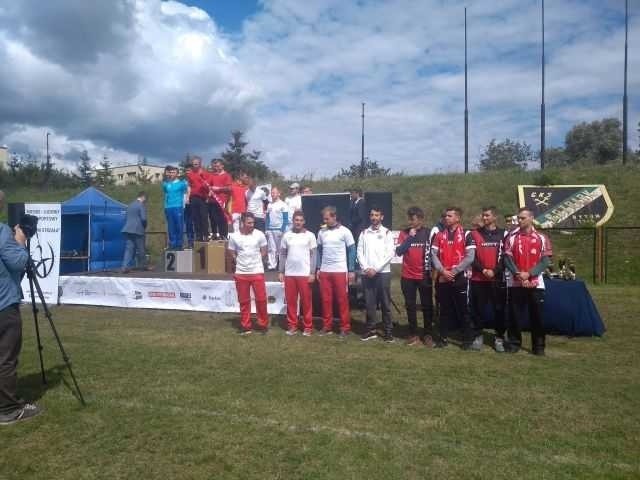 Łucznicze mistrzostwa Polski. Medale zawodników Społem