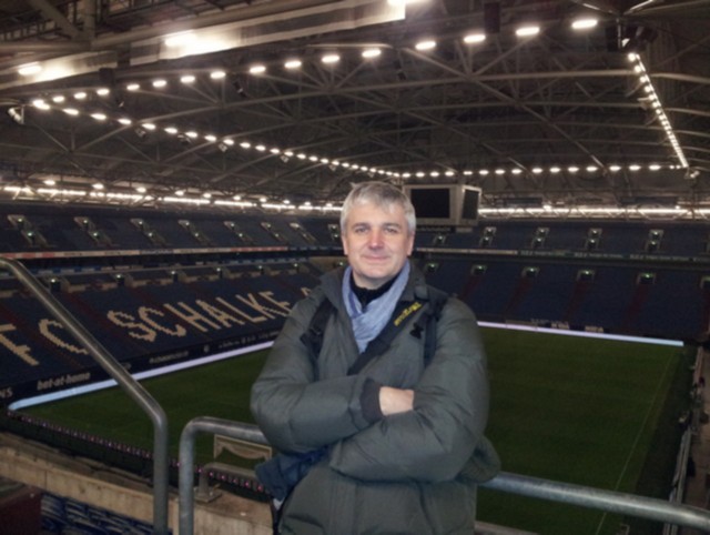 Richard Zmuda Trzebiatowski jest twórcą technologii GoalControl-4D.