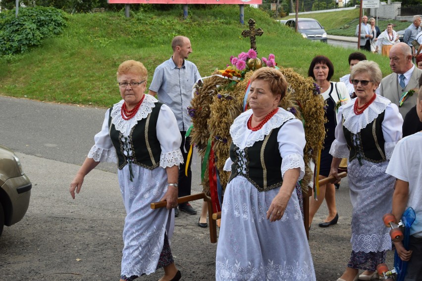 Korowód dożynkowy w Jejkowicach, 10 wrzesień 2017