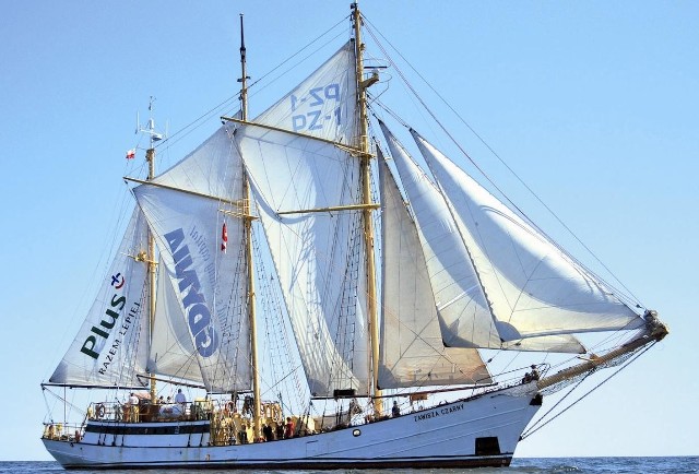 "Zawisza Czarny&#8220; w środę przypłynie do usteckiego portu.  