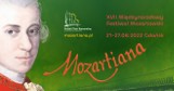 Międzynarodowego Festiwalu Mozartowskiego Mozartiana 21-27 sierpnia 2022 (program i artyści)