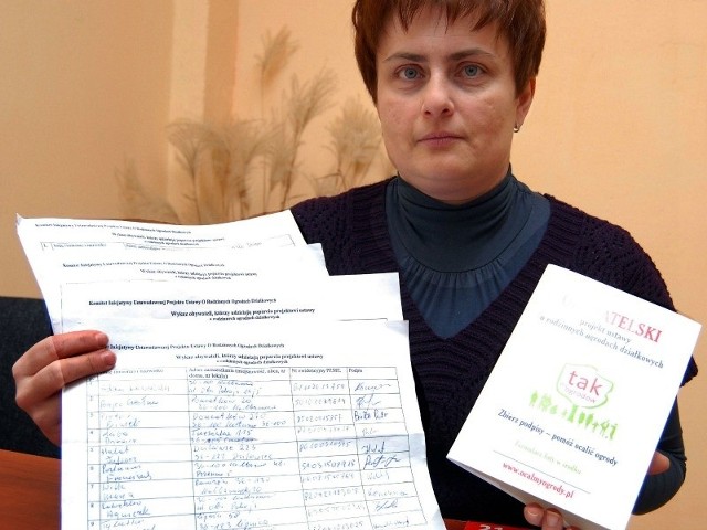 Agnieszka Sycz: pod obywatelskim projektem ustawy podpisało się prawie milion Polaków.