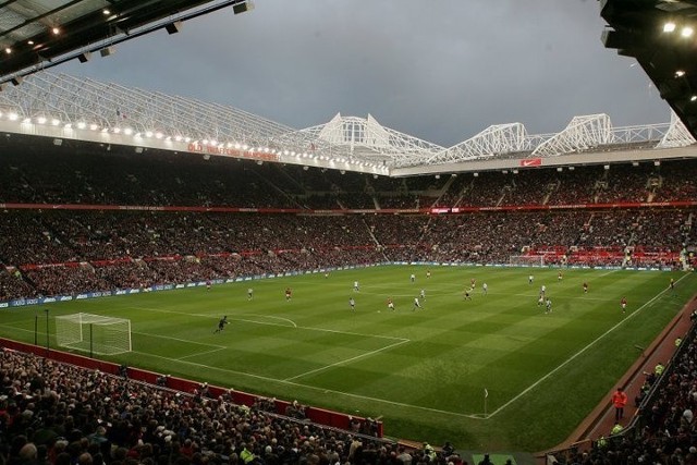 Old Trafford w Manchesterze