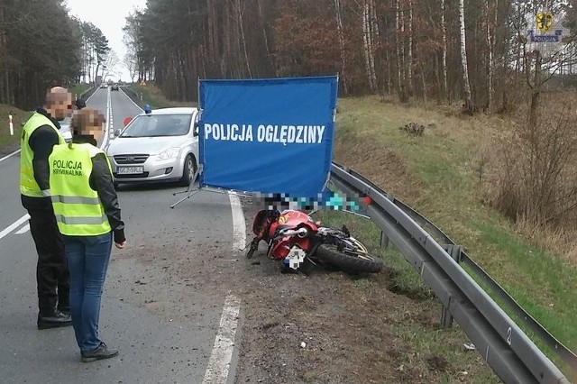 Do tragicznego wypadku doszło w sobotę (9 kwietnia) na drodze krajowej nr 25 między Sołcznem a Gwieździnem.