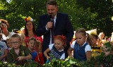 Bielsko-Biała. Zabytkowy park za Ratuszem został uroczyście otwarty przez dzieci. Zobaczcie ZDJĘCIA