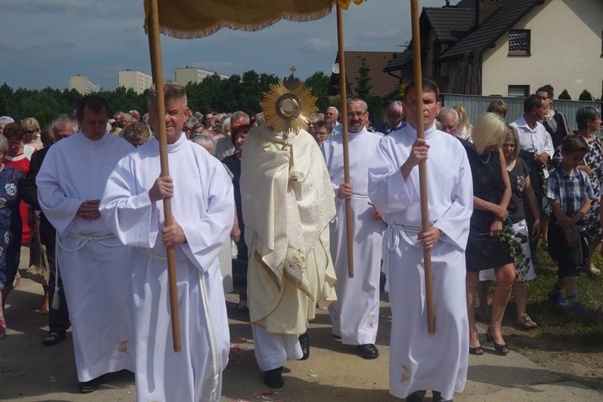 Boże Ciało w Jastrzębiu: Tłumy na procesji