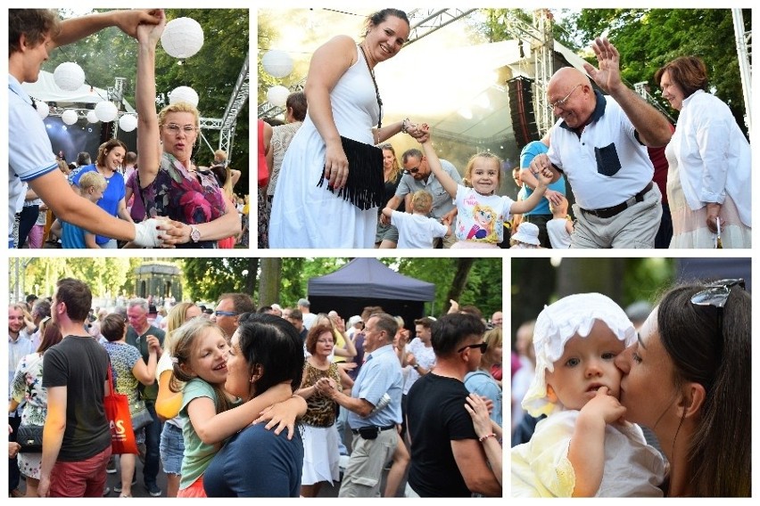 Ogrody Branickich. Potańcówka miejska na Dni MIasta Białegostoku 2019