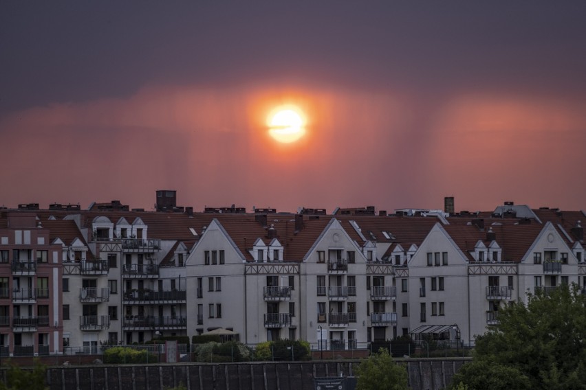 W nocy z 19 na 20 czerwca stolicę Wielkopolski nawiedziła...