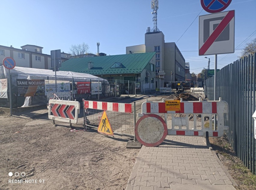 Budowa kanalizacji w rejonie ulicy Nowej i Kolejowej