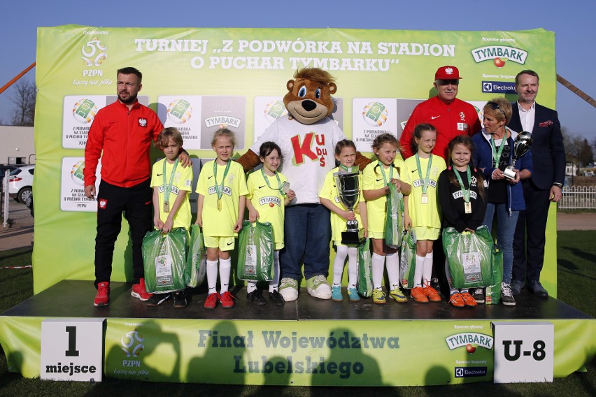 Znamy zwycięzców w województwie lubelskim w turnieju piłkarskim „Z Podwórka na Stadion o Puchar Tymbarku”