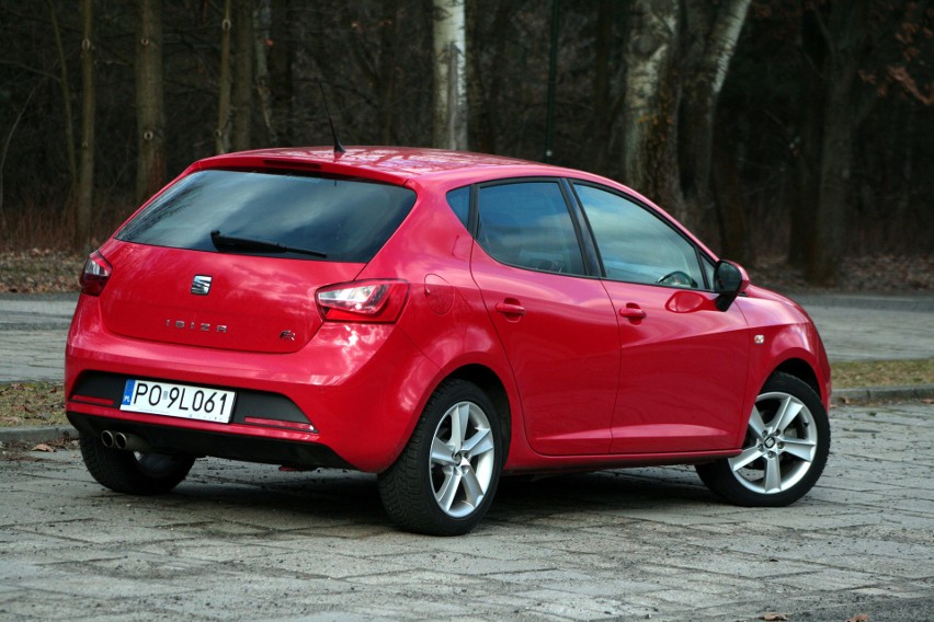 Seat Ibiza...