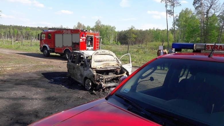 Zwęglone ciała Chińczyków pod Namysłowem. Według opolskiej prokuratury to mogło być samobójstwo rozszerzone