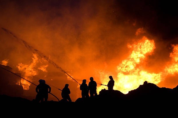 Greenpeace nie wyklucza, że wiele pożarów, które szaleją w rejonie Riazania, to robota podpalaczy.