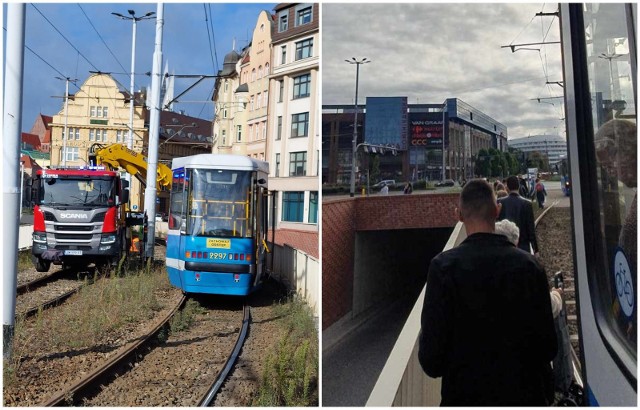 Zablokowany przejazd na ul. Kazimierza Wielkiego