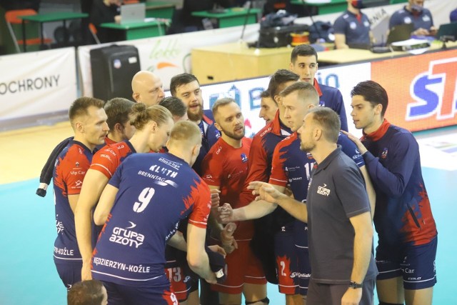 ZAKSA Kędzierzyn-Koźle w PlusLidze prowadzi zdecydowanie.