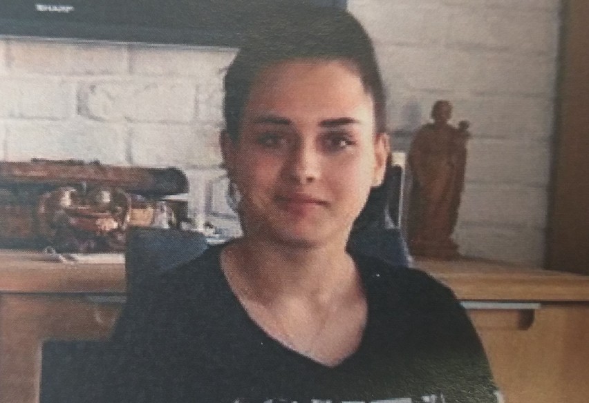 Policja poszukuje zaginionej 17-latki Julii Czujak