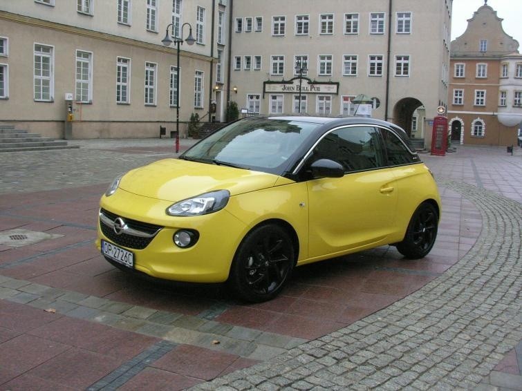 Nowy Opel Adam