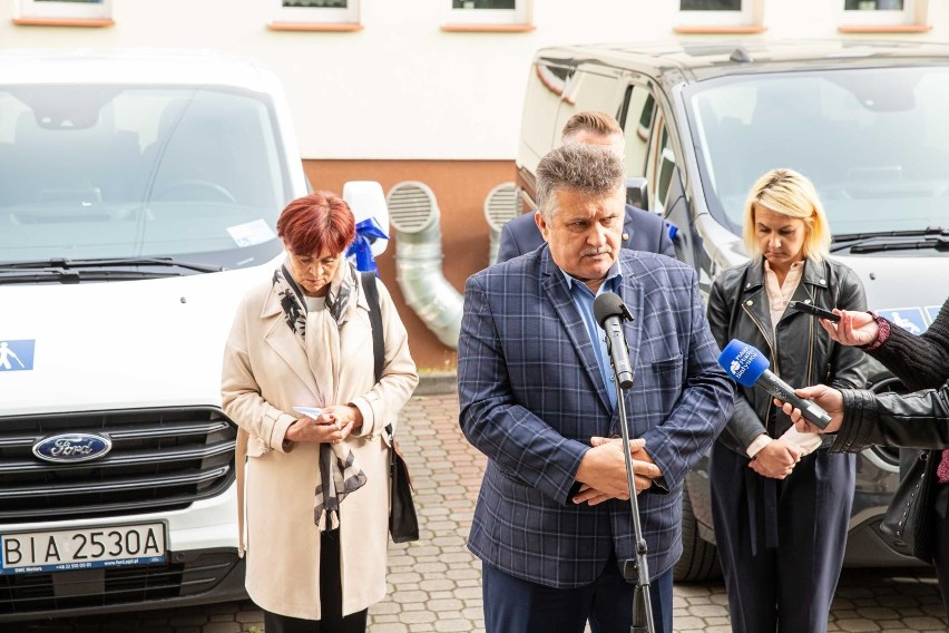 W piątek (6.10) starosta białostocki Jan Perkowski przekazał...