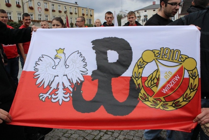 Marsz Polski Walczącej w Zgierzu (22.09.2013)