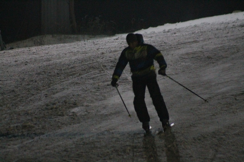 Stok narciarski w Cisowej jest czynny