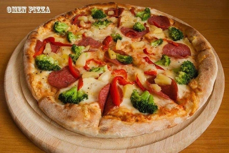 2. Omen Pizza