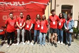 Fundacja DKMS na "Budzeniu Sienkiewki" w Kielcach. Zachęcali do ratowania życia. Zobacz zdjęcia
