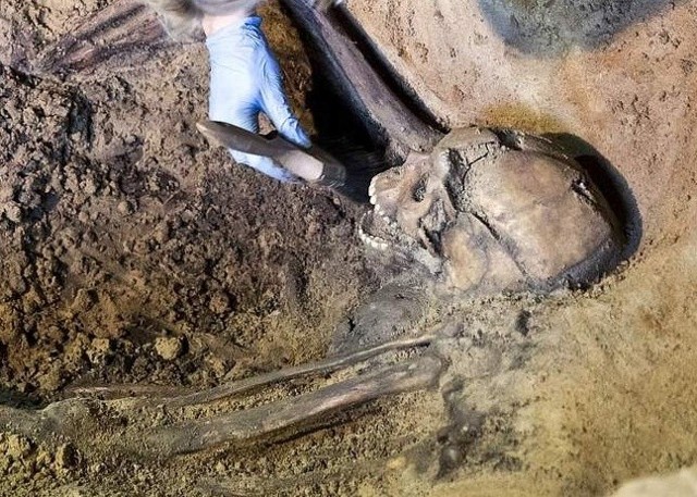 Prace ekshumacyjne prowadzone są przez szeroki zespół specjalistów: archeologów, antropologów, genetyków sądowych, kryminalistyków.