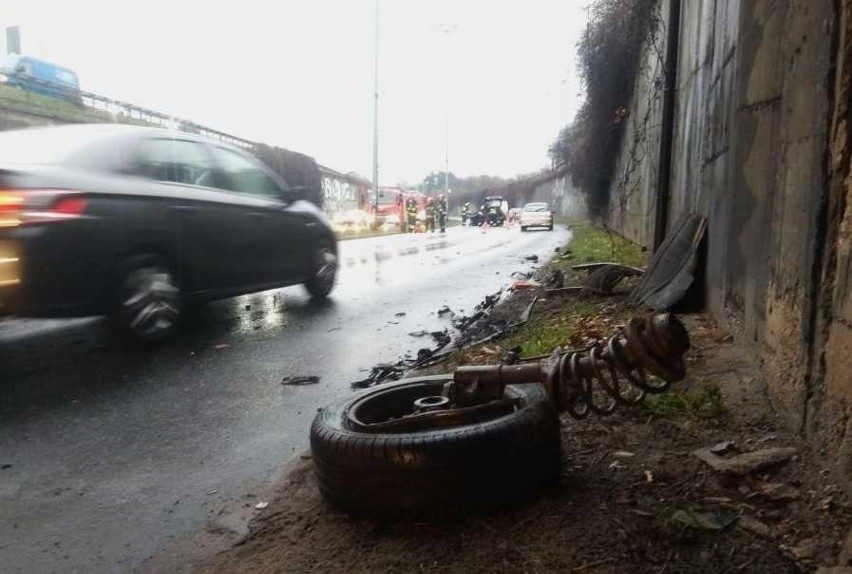 Zdarzenie na pierwszy rzut oka wydawało się bardzo groźne....