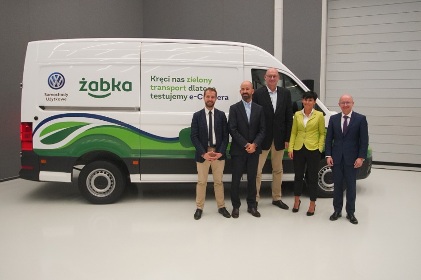 Volkswagen Poznań oraz Żabka Polska rozpoczęły współpracę...