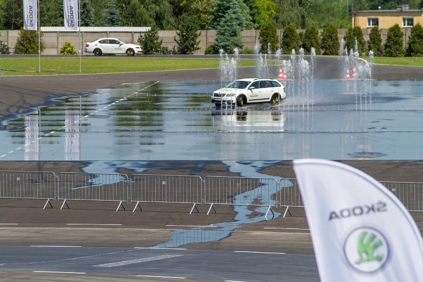 Ponad 100 osób wzięło udział w zorganizowanym przez Skoda...