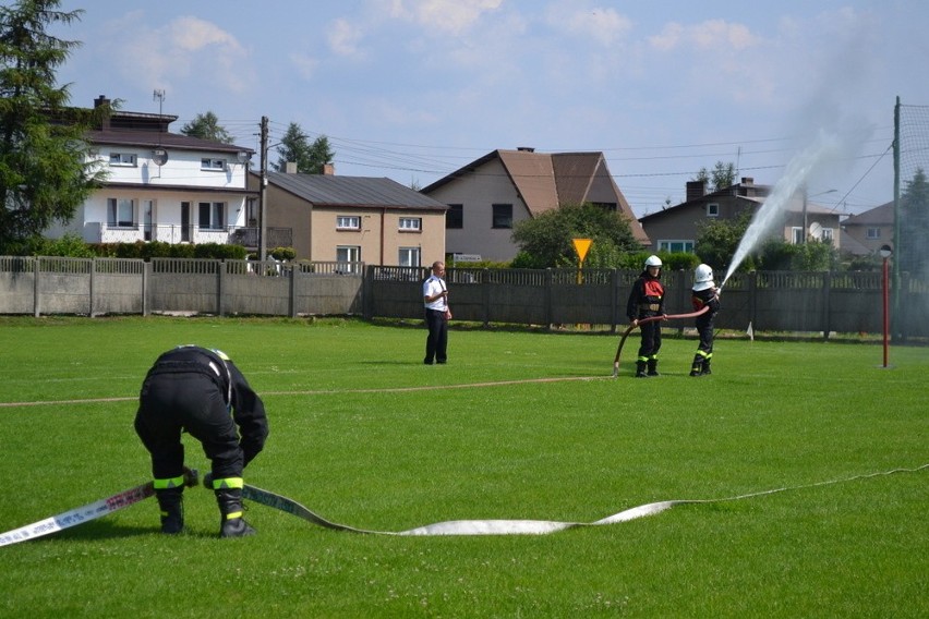 Gminne Zawody Sportowo-Pożarnicze o Puchar Wójta Gminy...