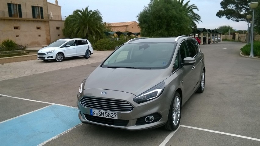 Ford S-Max / Fot. Janusz Steinbarth