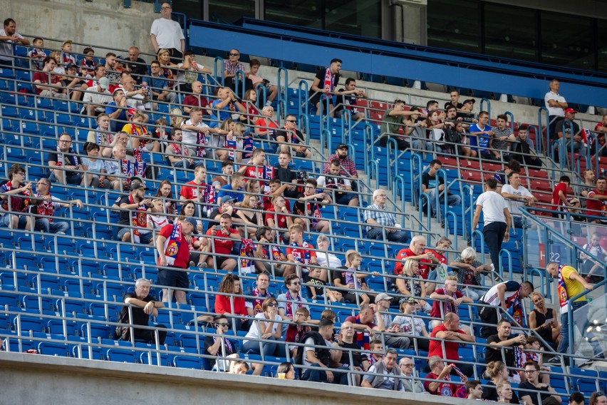 Zobacz kibiców na meczu Wisła Kraków - Lechia Gdańsk [ZDJĘCIA]