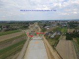 Batowice. Pierwszy tunel północnej obwodnicy Krakowa zostanie przekopany na wylot w środę