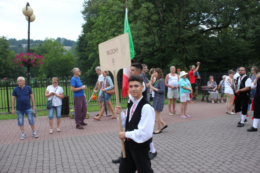 Tydzień Kultury Beskidzkiej rozpoczął się w Wiśle w sobotę...