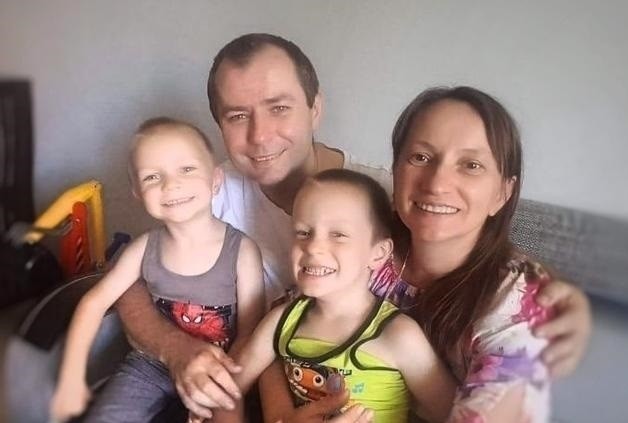 39-letni Michał walczy z rakiem trzustki. Wspiera go kochająca rodzina.