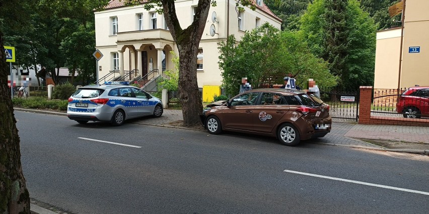 Do wypadku doszło na ulicy Arciszewskiego w Słupsku.