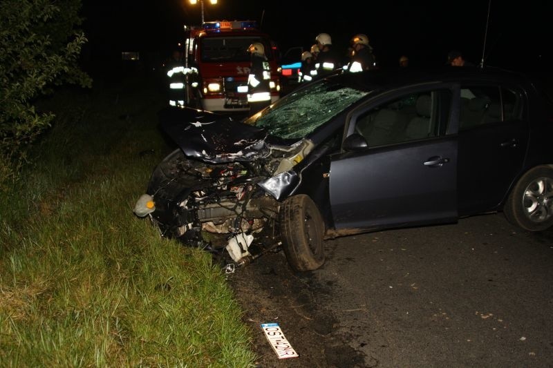 Wypadek w Kadlubie Turawskim. Nie zyje 74-letni...