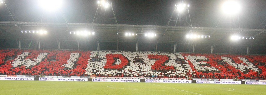 Widzew Łódź - Motor Lubawa. Mecz na otwarcie stadionu...