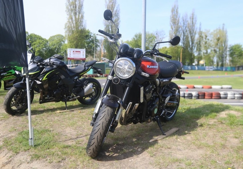 Rozpoczęcie sezonu motocyklowego w Szczecinie [GALERIA ZDJĘĆ] 