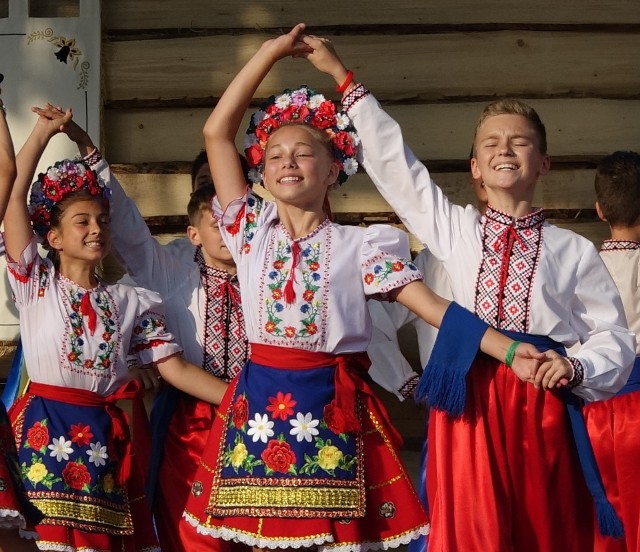 Podczas festiwalu Kids Fun Folk zobaczymy Dziecięcy Zespół Taneczny Radist z Ukrainy