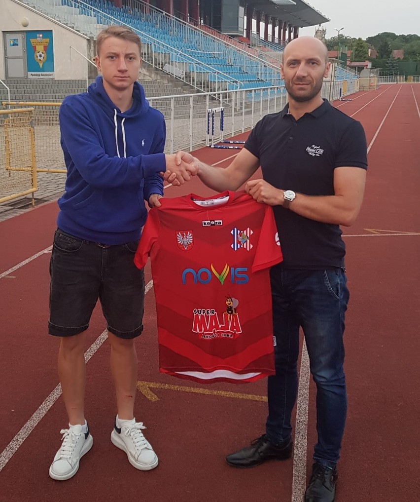 Bruno Worotyński został zawodnikiem trzecioligowej Wisły Sandomierz [ZDJĘCIA] 