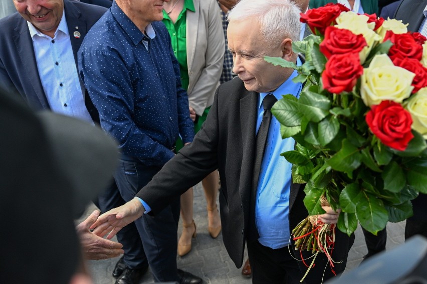 Prezes Prawa i Sprawiedliwości na Podkarpaciu. Jarosław Kaczyński mówił o sukcesach związanych z budżetem państwa