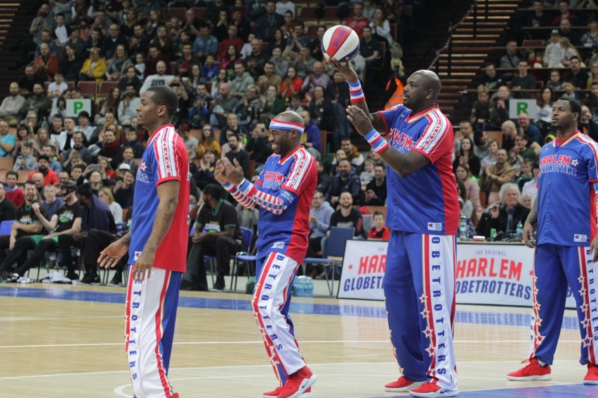 Harlem Globetrotters w Spodku: zapierające dech w piersiach...